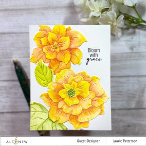 Sunshine Blossoms 3D  Embossing Folder - Altenew