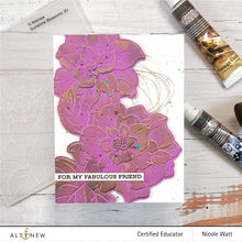 Cargar imagen en el visor de la galería, Sunshine Blossoms 3D  Embossing Folder - Altenew
