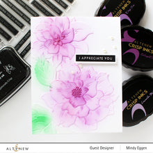 Cargar imagen en el visor de la galería, Sunshine Blossoms 3D  Embossing Folder - Altenew
