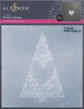 Cargar imagen en el visor de la galería, Winter Foliage 3D Embossing Folder  - Altenew
