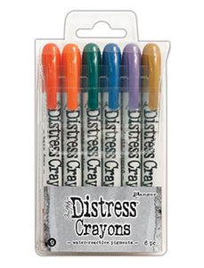 Distress® Crayons Set 9 - Tim Holtz
