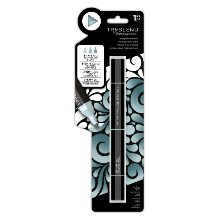 Vintage Blue Blend TriBlend Marker - Spectrum Noir
