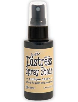 Distress Spray Stain Antique Linen - TIM HOLTZ